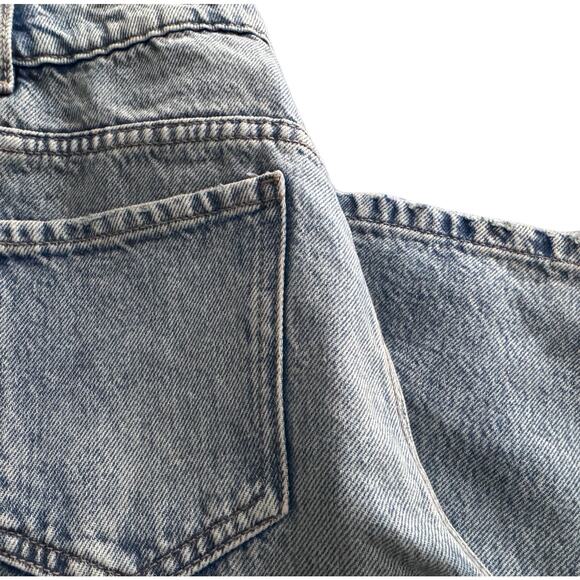 Garage Denim 90s Straight Jeans Women’s Size 0 / 24 Light Wash Vintage Y2K Style - Picture 9 of 9